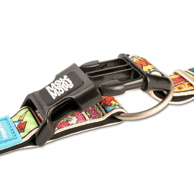 Collier Smart ID Comic de Max & Molly