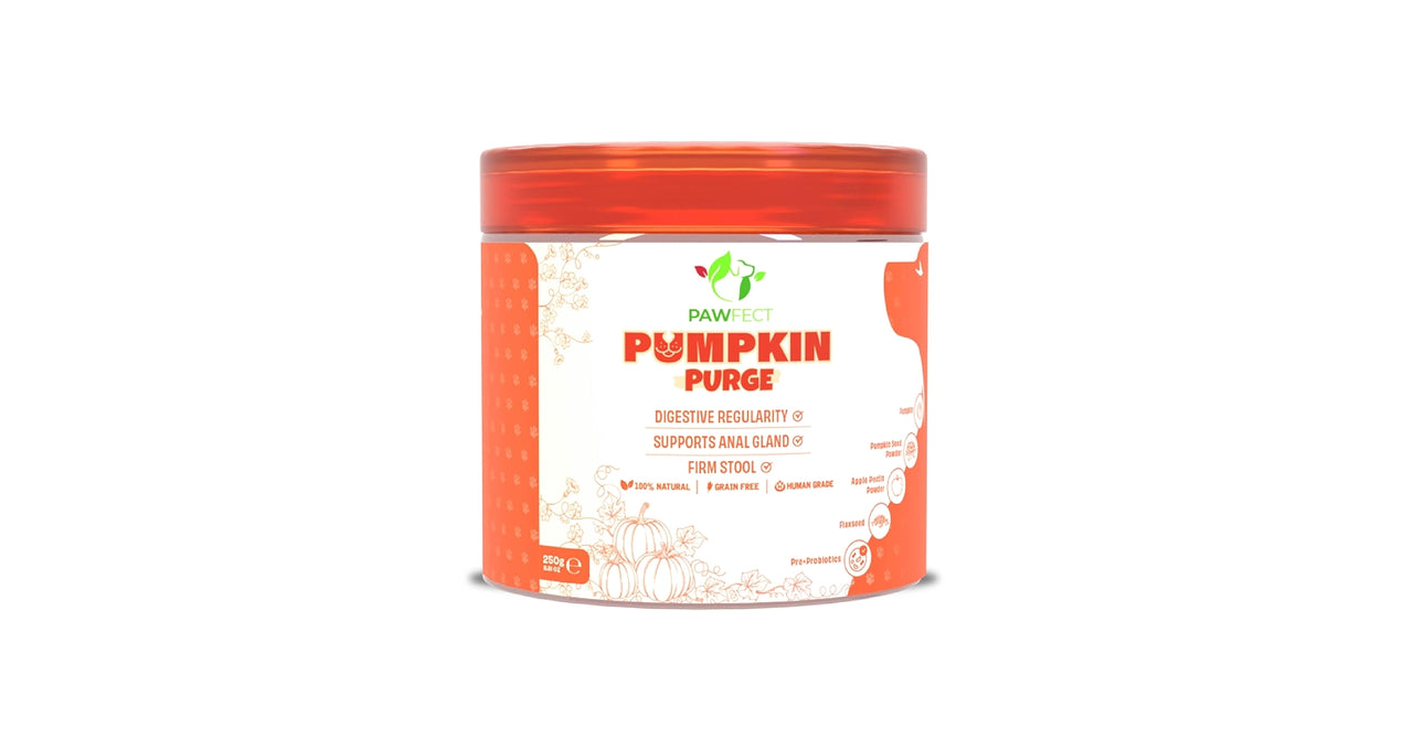 Pawfect Toppers Pumpkin Purge 250 g