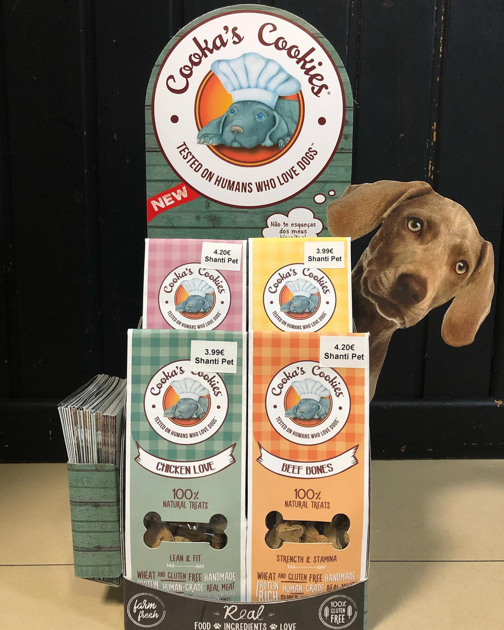 Carrés de foie