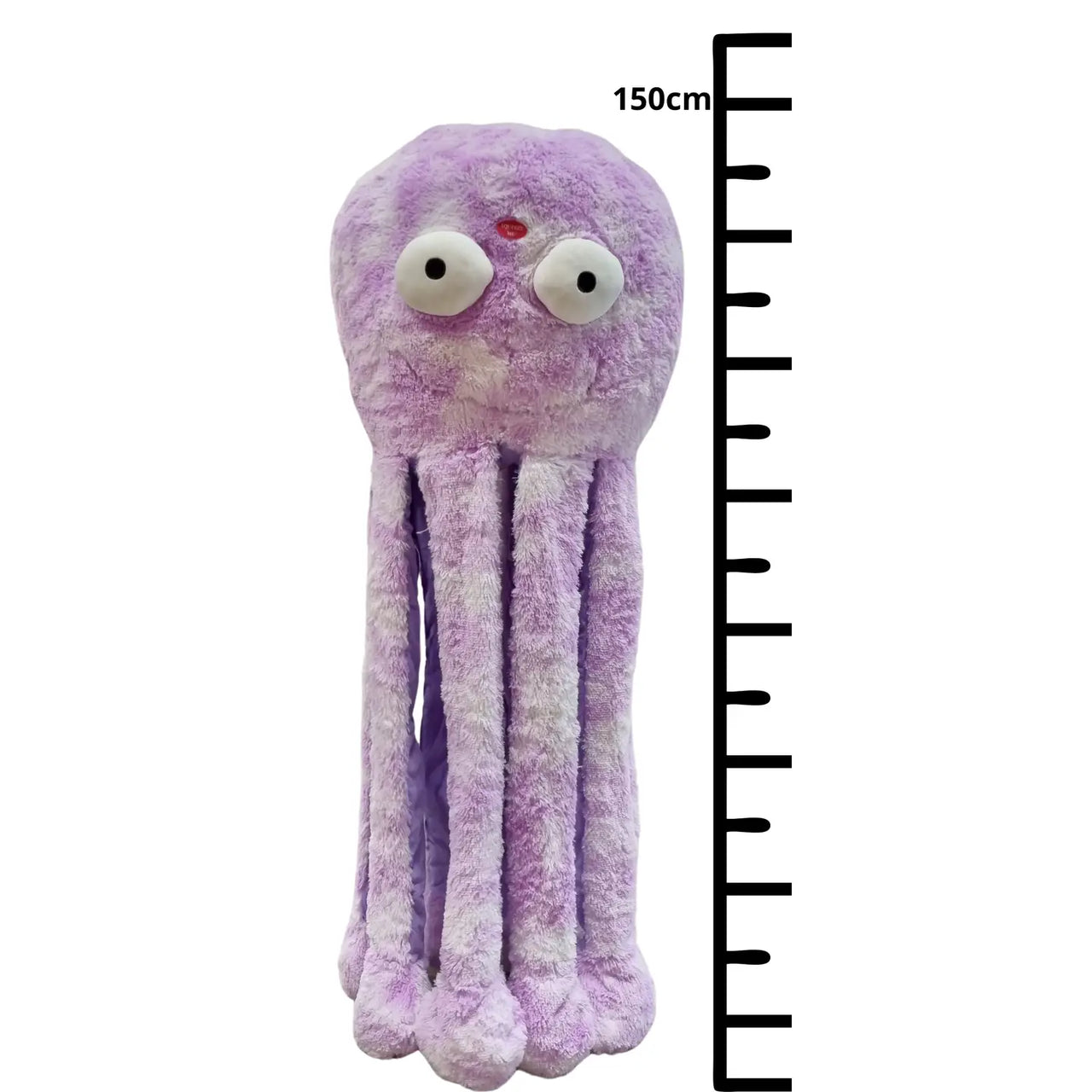 Peluche pieuvre XXXXL
