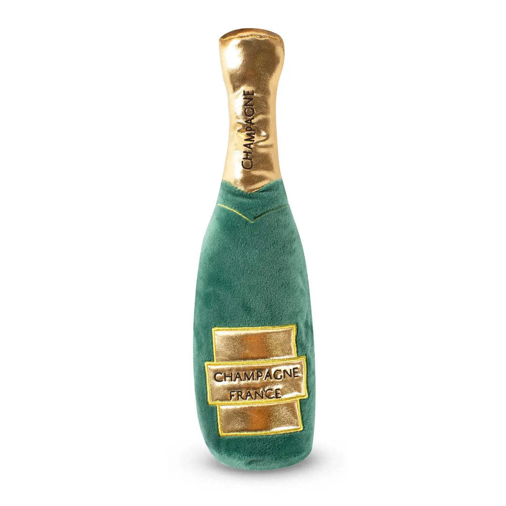 Peluche bouteille Champagne