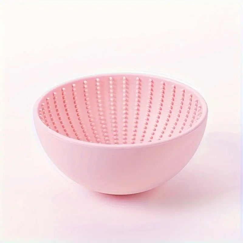 Gamelle Anti-Glouton Hémisphérique Design Pastel