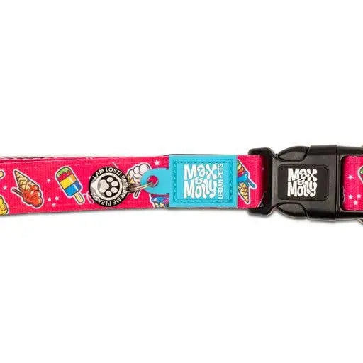 Collier Smart ID Glace de Max & Molly