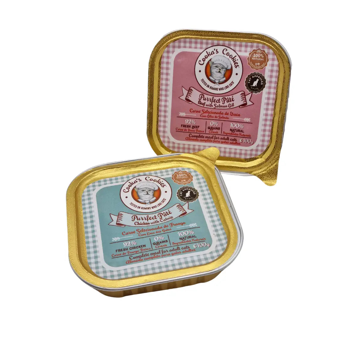 Nourriture humide pour chat