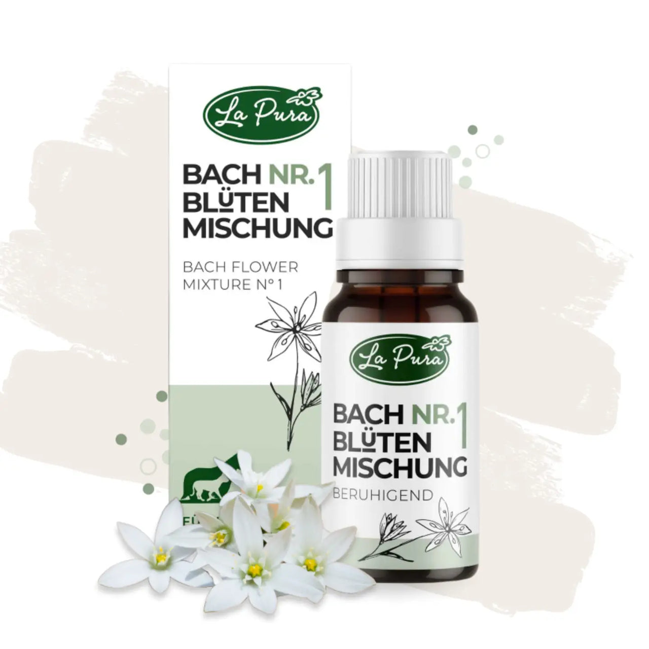LaPura fleurs de Bach n° 1