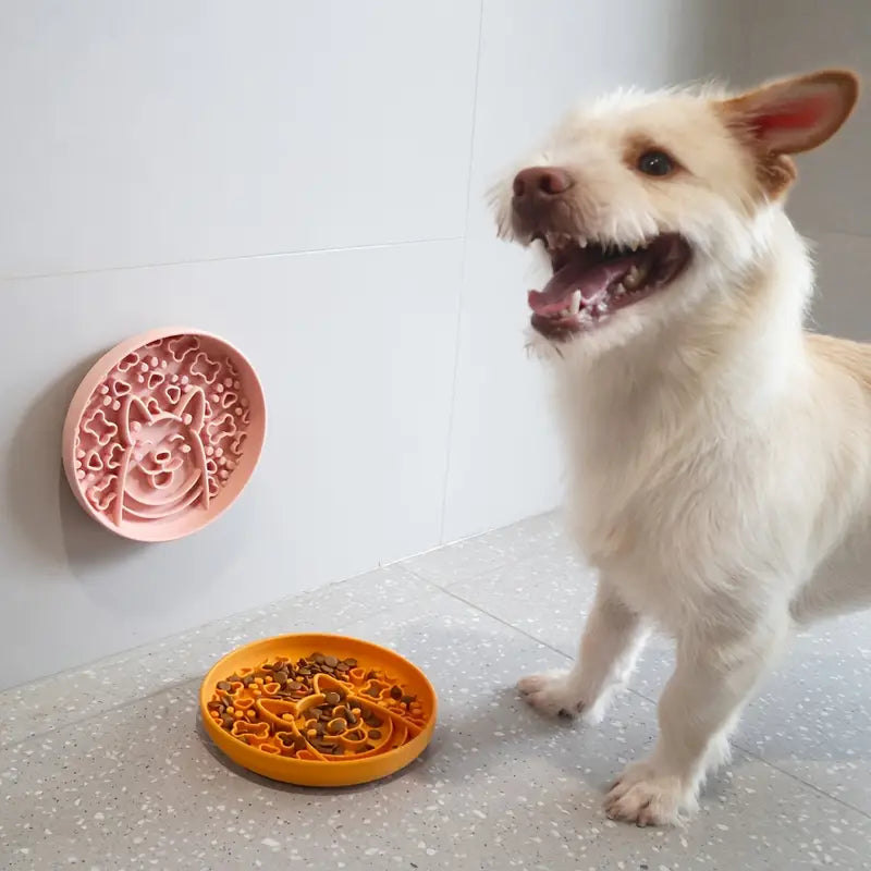 Tapis de Léchage "Happy Dog"