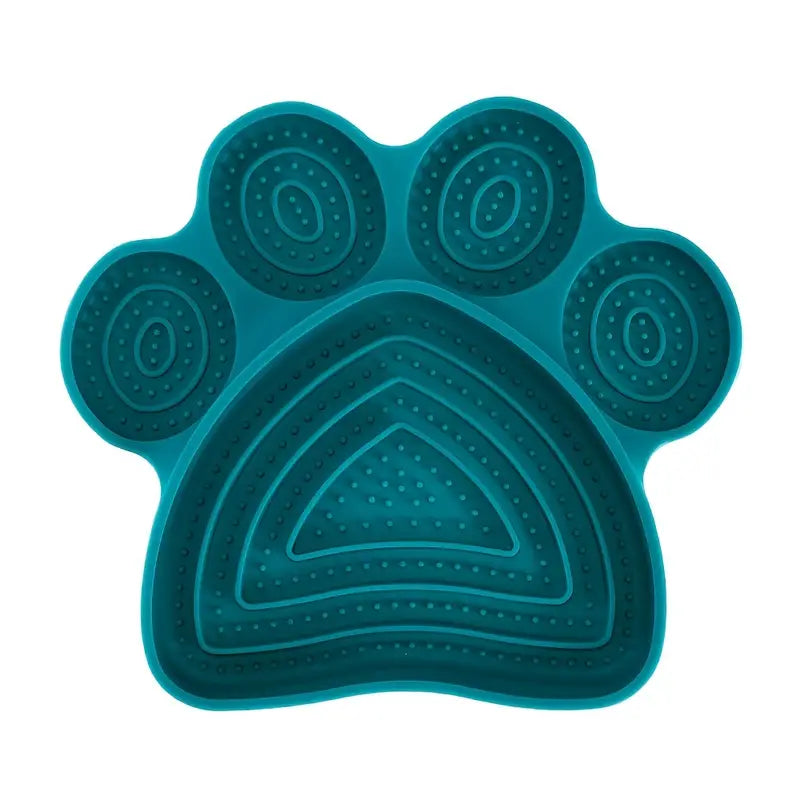 Gamelle Silicone en forme de Patte 5 Zones Différenciées