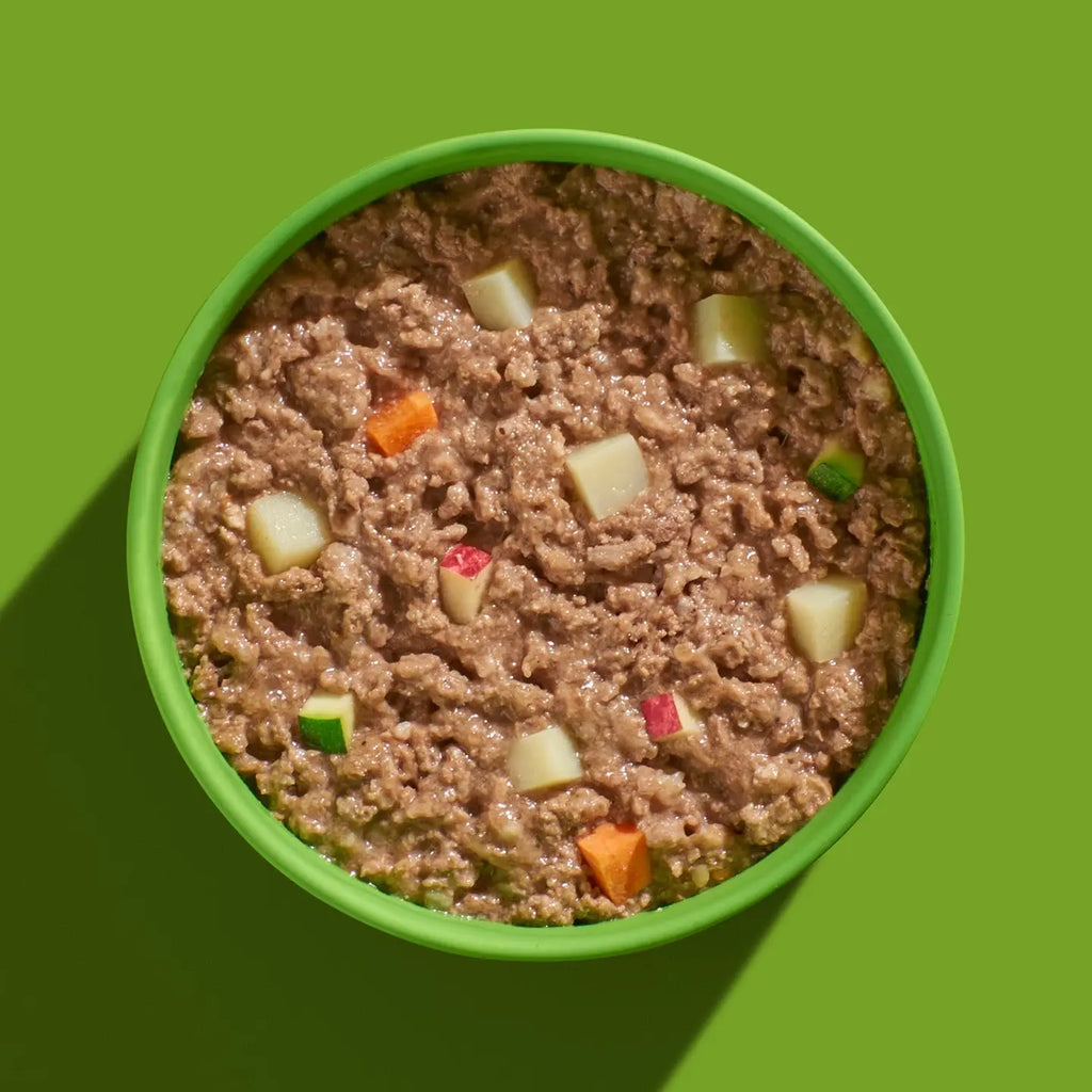 Sanglier avec pommes de terre & carottes