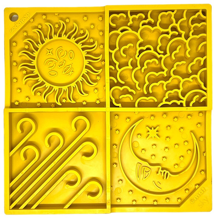 Tapis de léchage "Désign de Ciel"