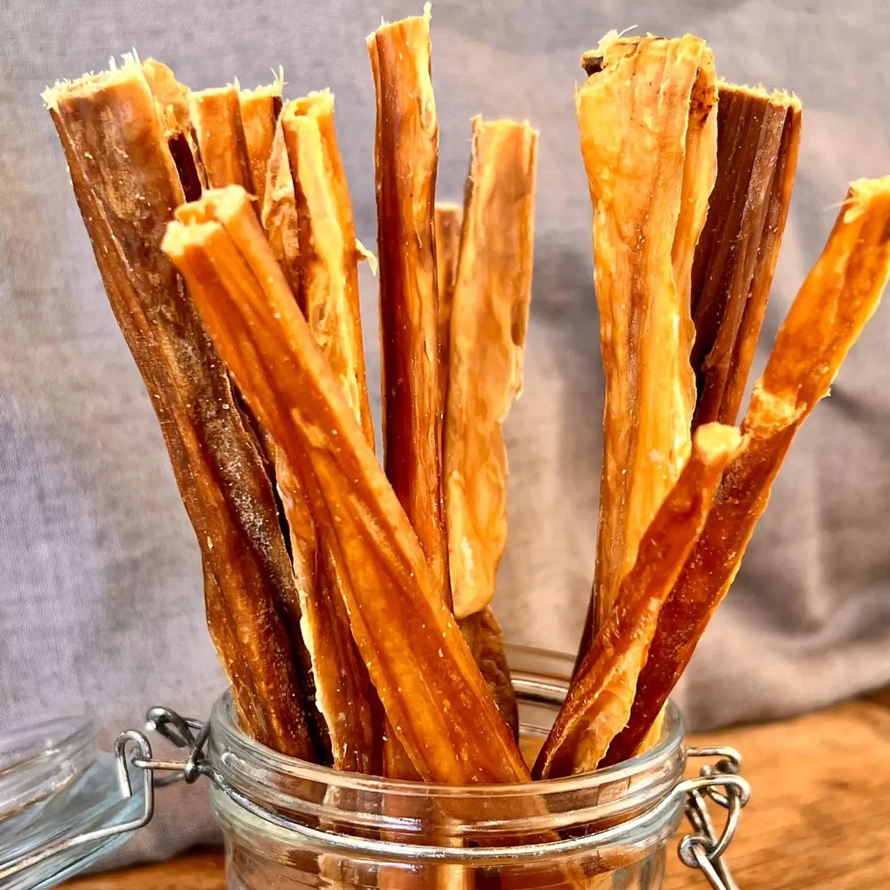 Spawghetti de porc - Friandises séchées à l'air pour chiens