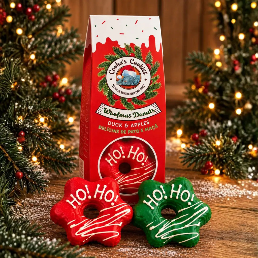 Woofmas donuts