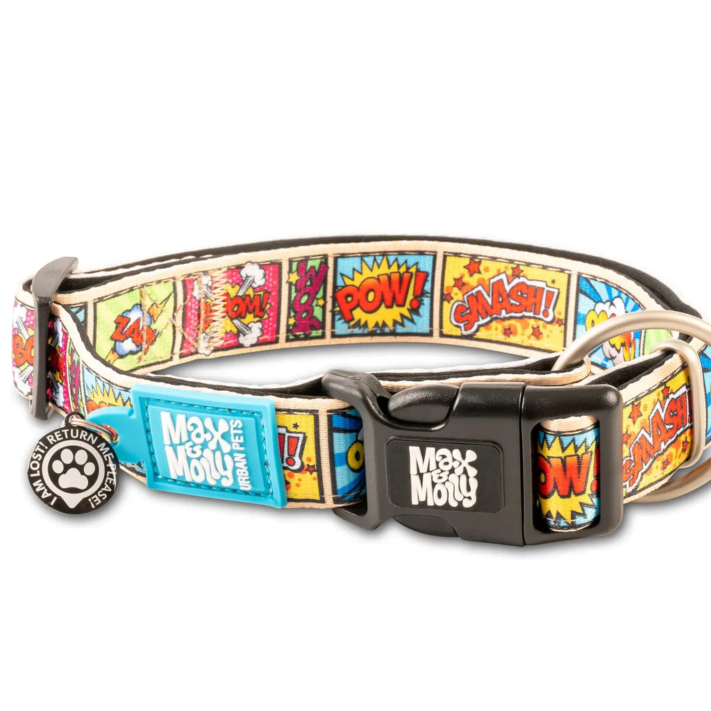 Collier Smart ID Comic de Max & Molly