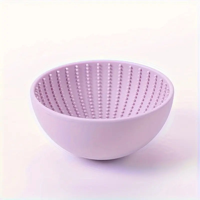 Gamelle Anti-Glouton Hémisphérique Design Pastel