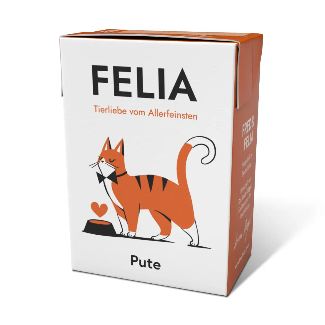 Nourriture humide Felia Dinde (pour chat)