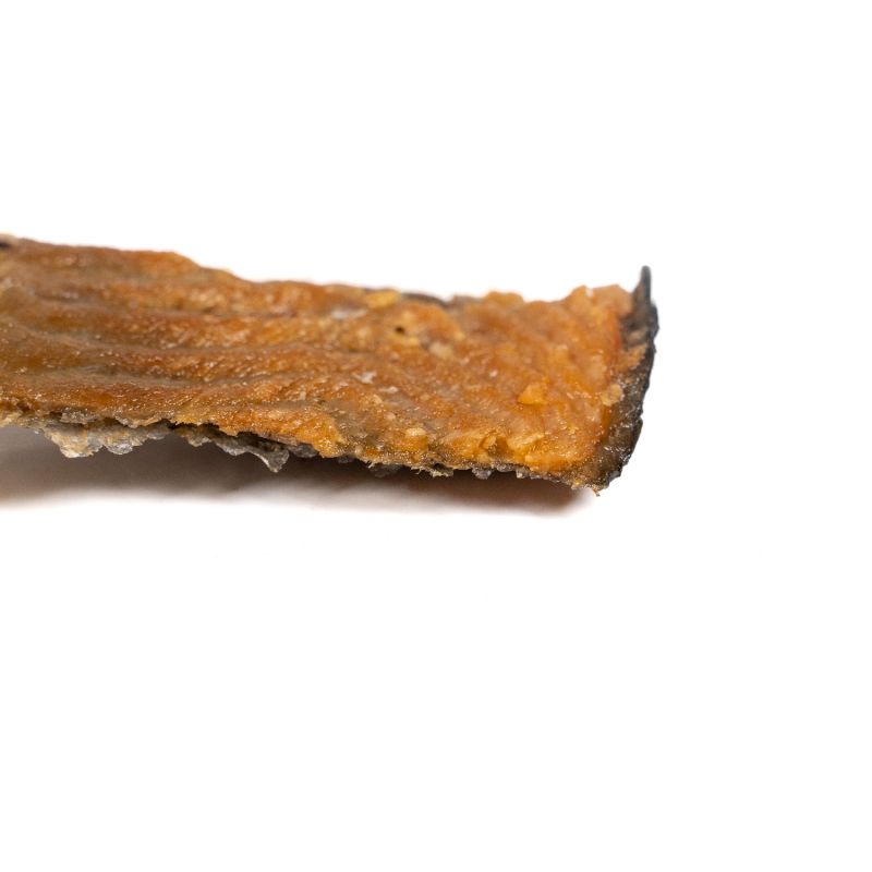 Peau de saumon avec chair