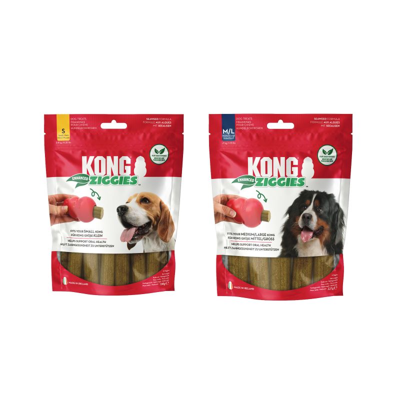 Friandises KONG Ziggies Enhanced
