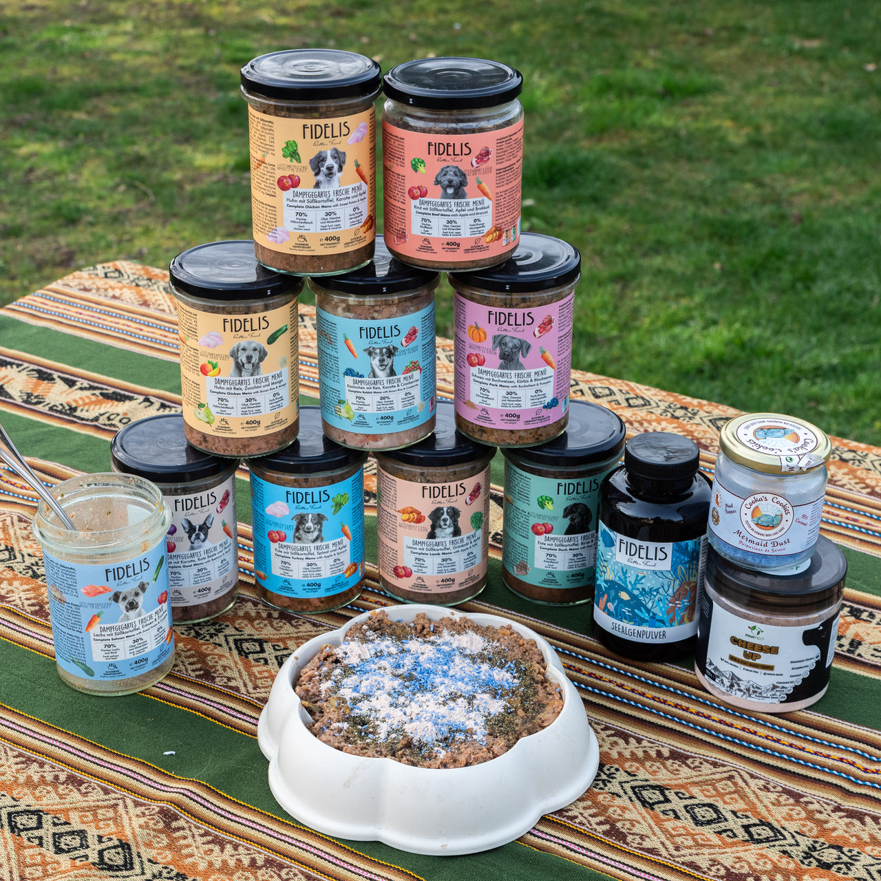 Poudre d'algues marines