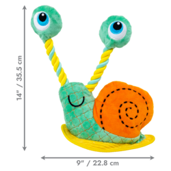 KONG Bendeez Snail Lg