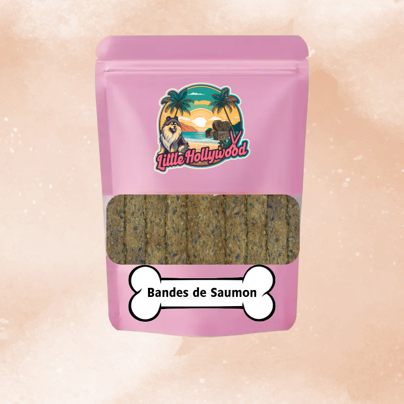 Bandes de saumon