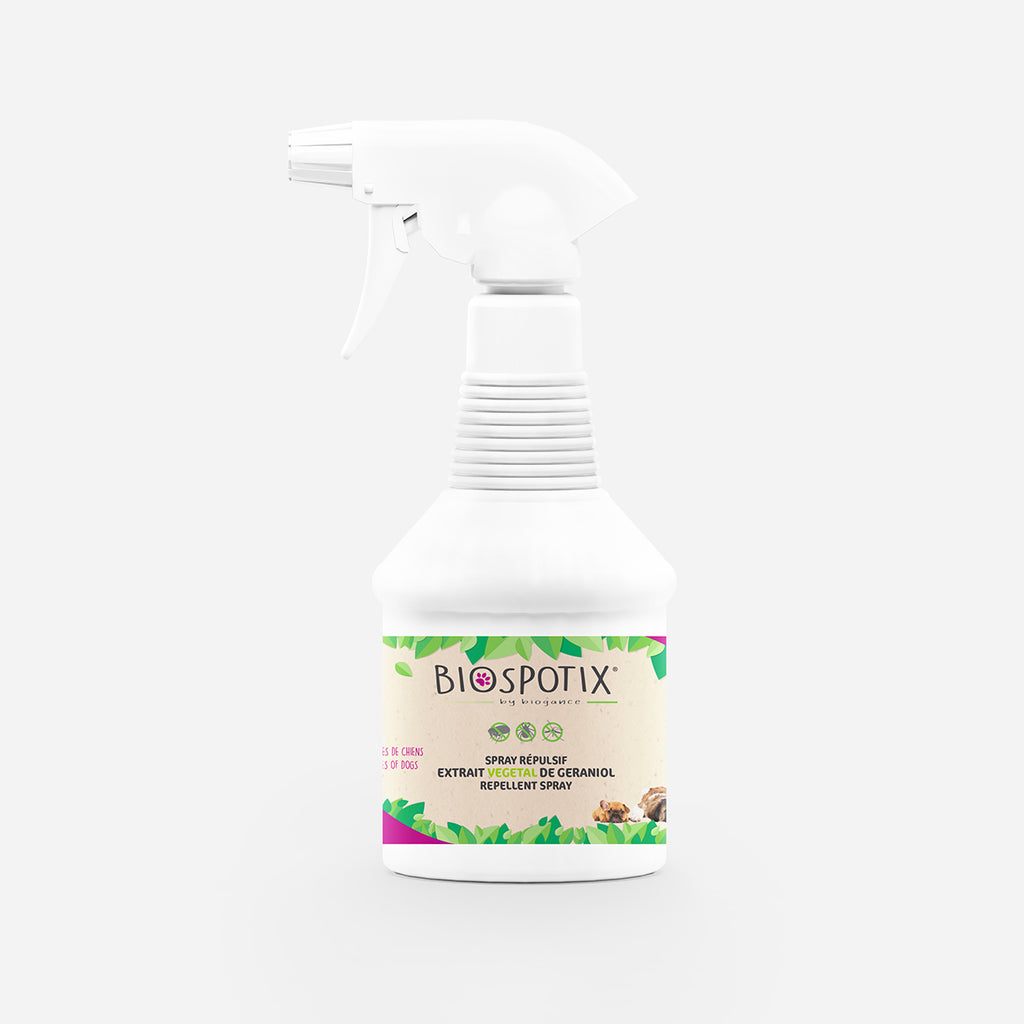 Spray répulsif chien Biospotix