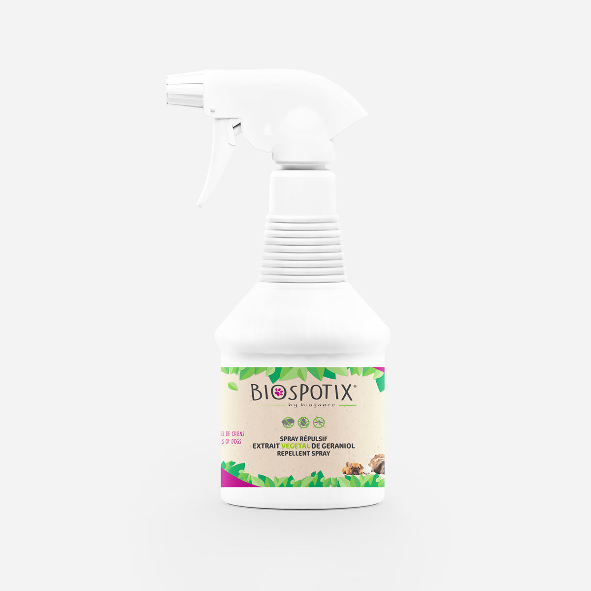 Spray répulsif chien Biospotix