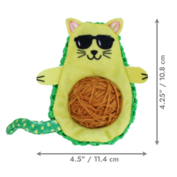 KONG Wrangler AvoCATo