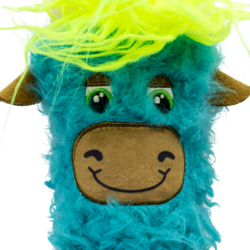 KONG Kickeroo Highland Cow