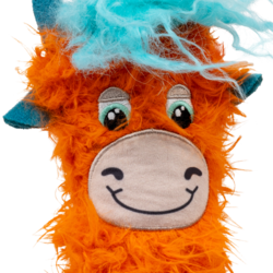KONG Kickeroo Highland Cow