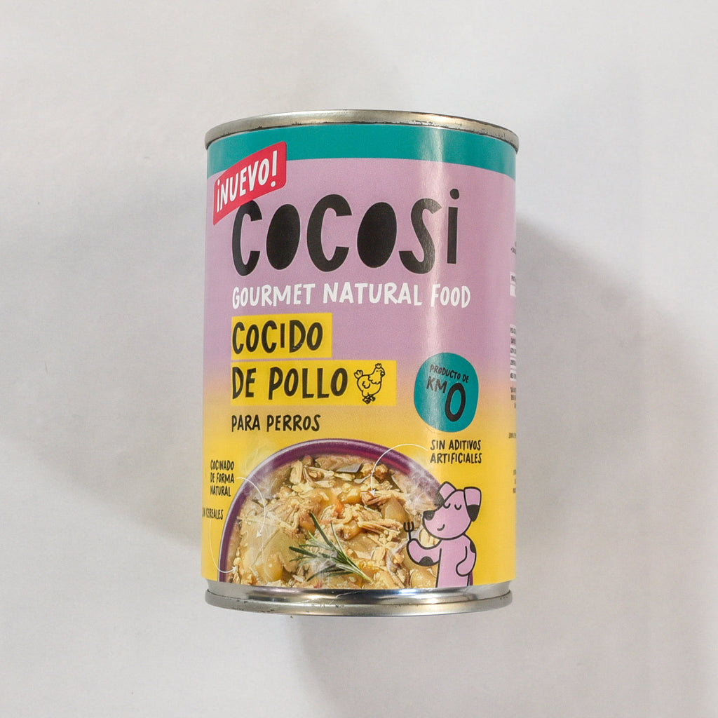 Ragoût de Poulet gastronomique