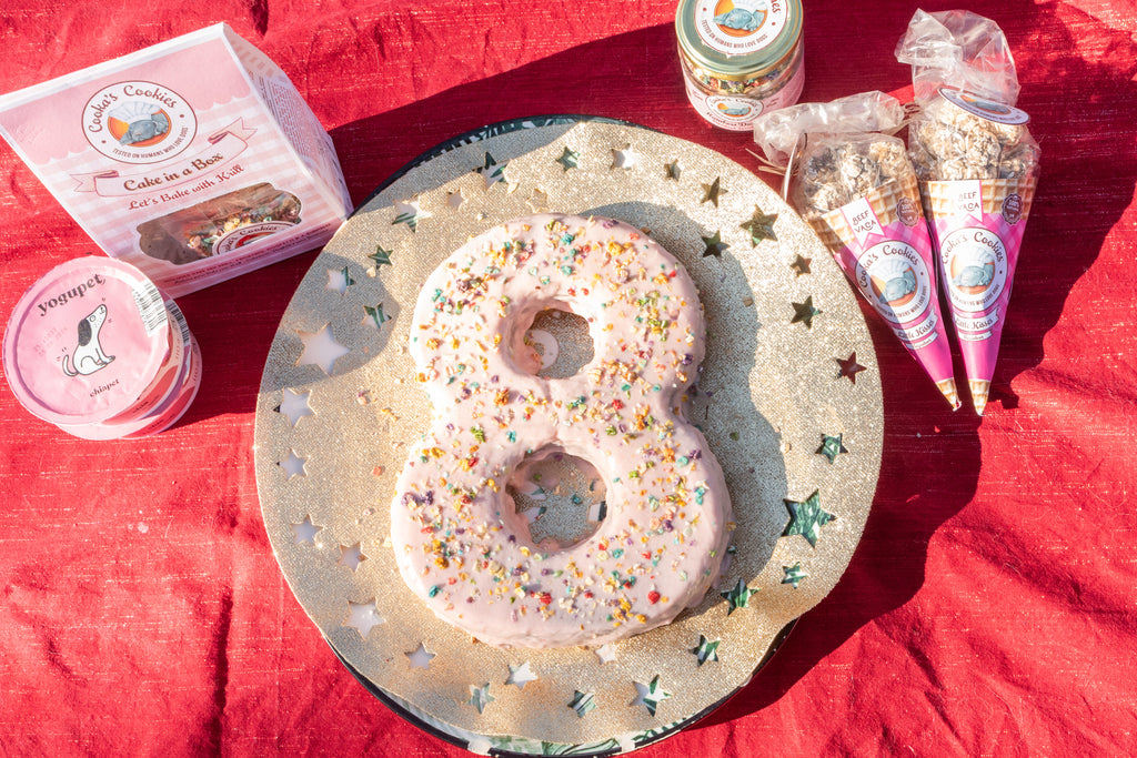 Gâteau en Boîte pour chiens Krill