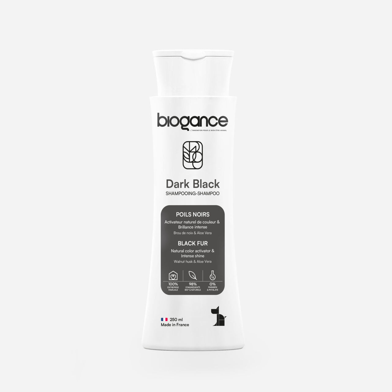 Shampooing poils noirs Dark Black