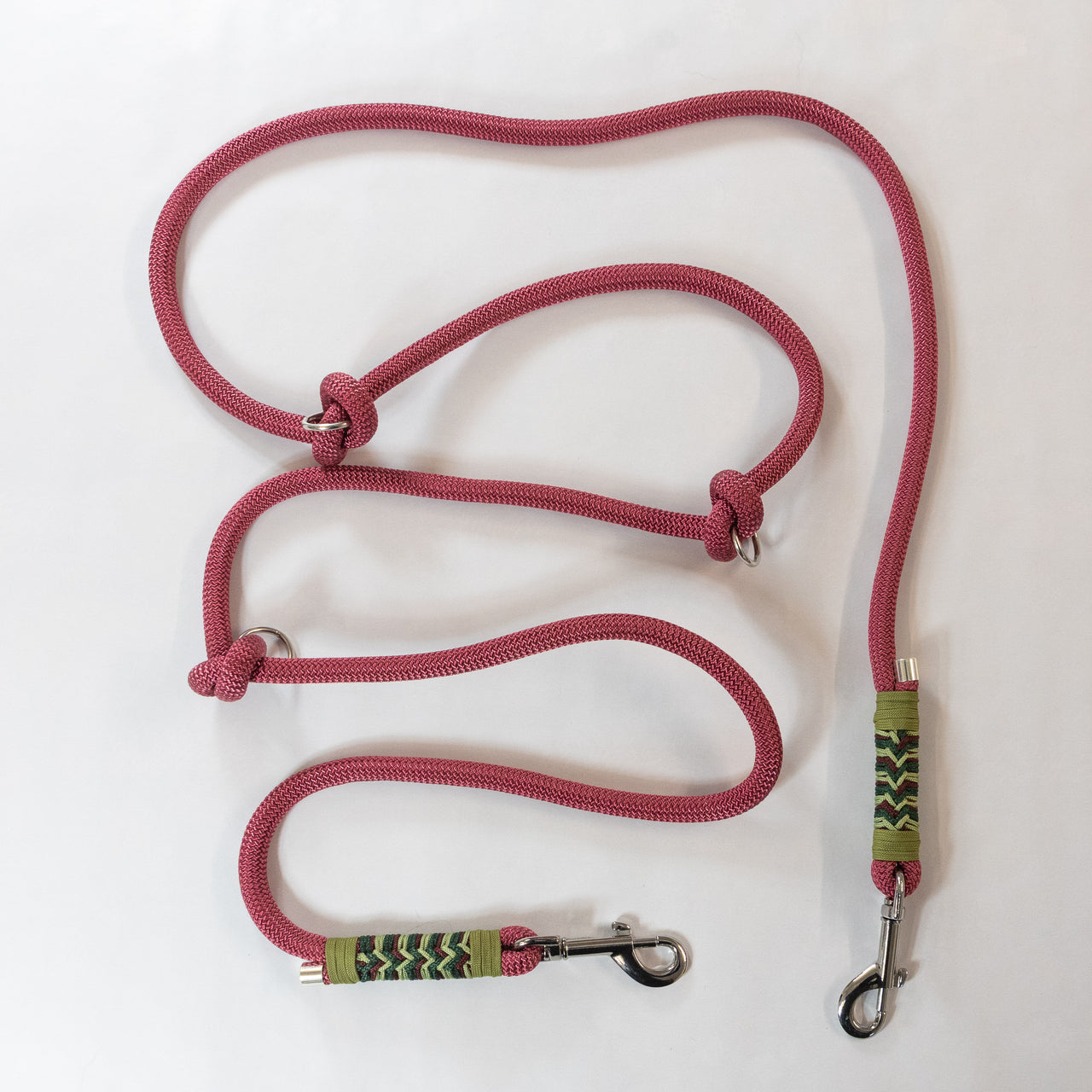 Duo Laisse Triple point + Collier "Viena"