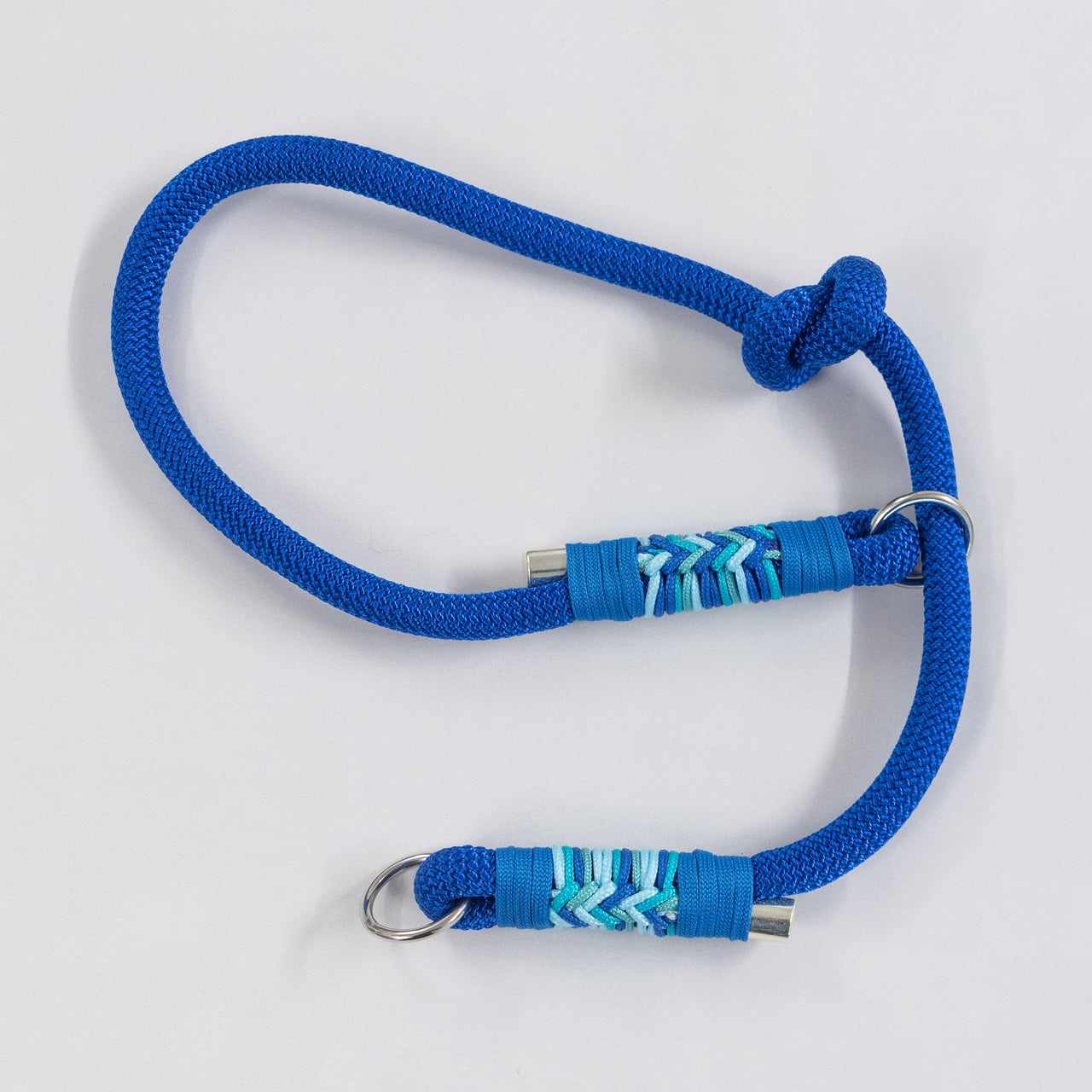 Duo Laisse Triple point + Collier "Ocèan"