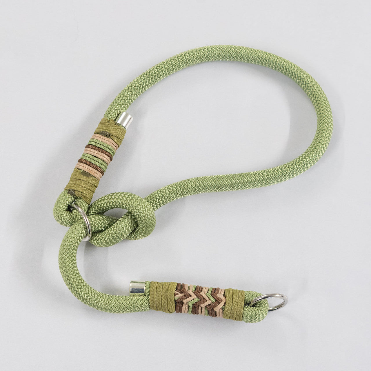 Duo Laisse Triple point + Collier "Tropic"