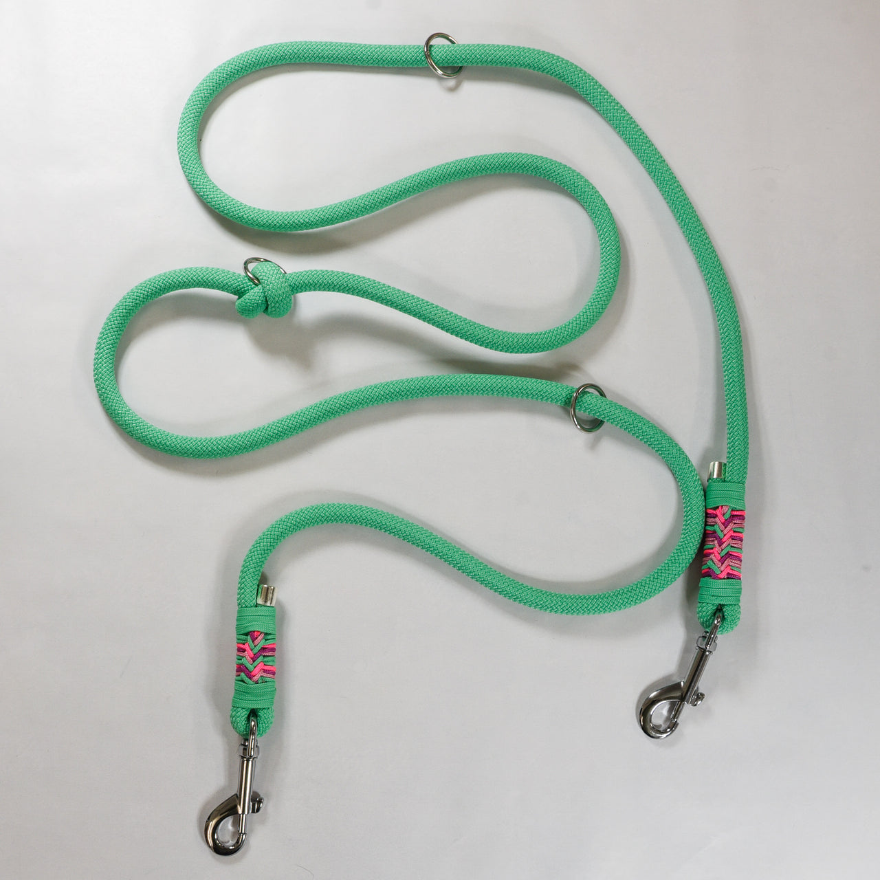Duo Laisse Triple point + Collier "Miami"