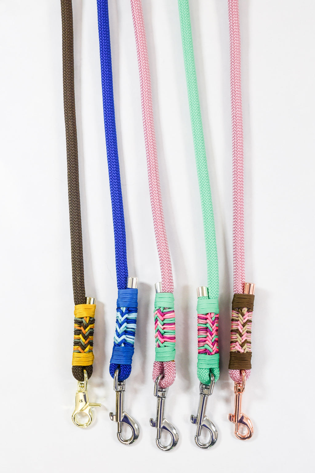 Duo Laisse Triple point + Collier "Kenya"