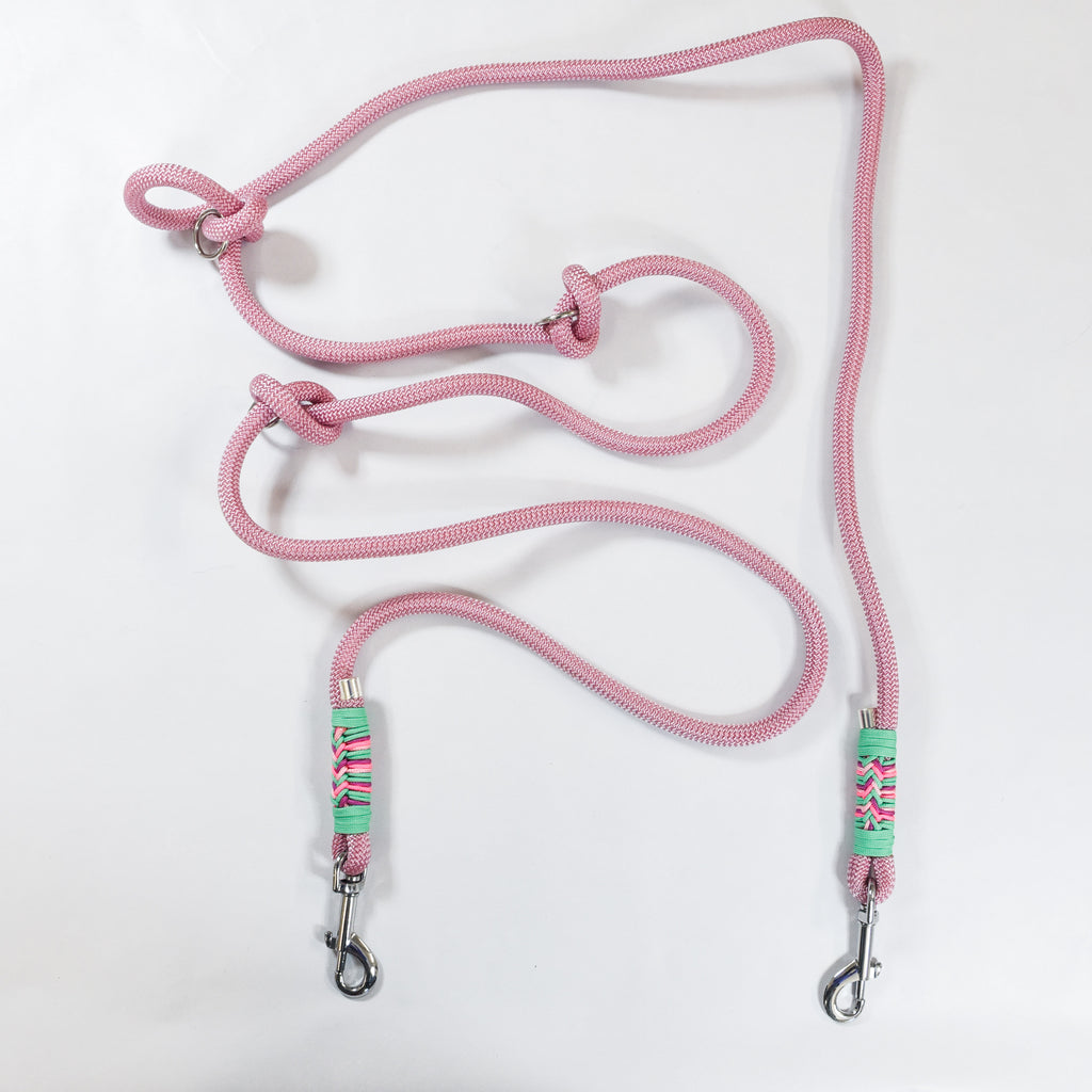 Duo Laisse Triple point + Collier "Madagascar"