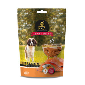 Jerky Bites pour chiens au Saumon avec Moules