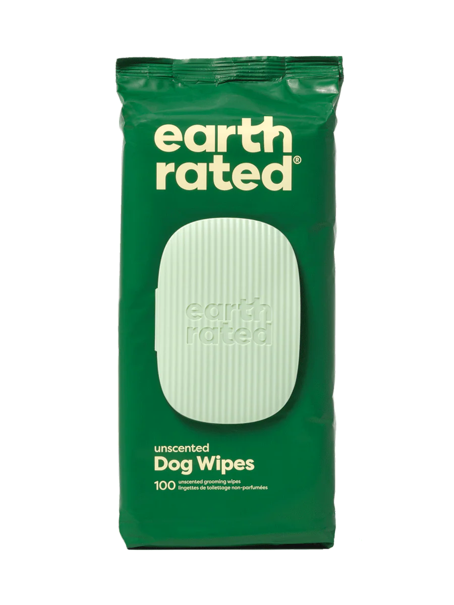 100 Lingettes pour chiens