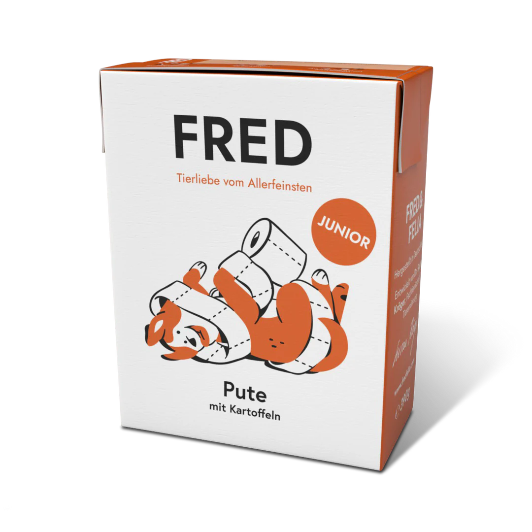 Dinde avec pommes de terre (CHIOT)