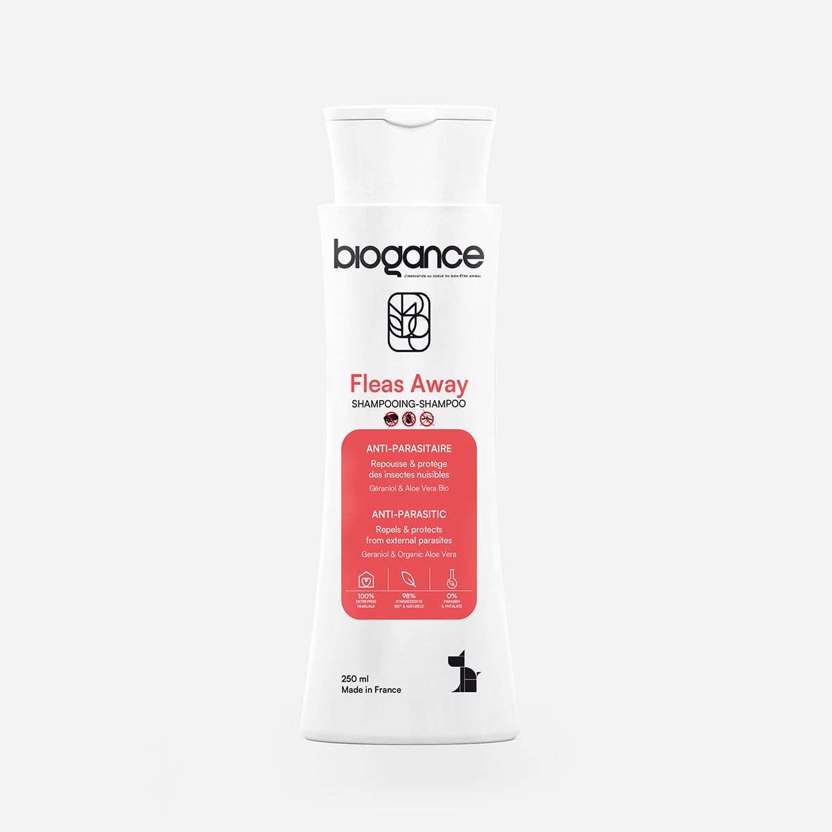 Shampooing Fleas Away