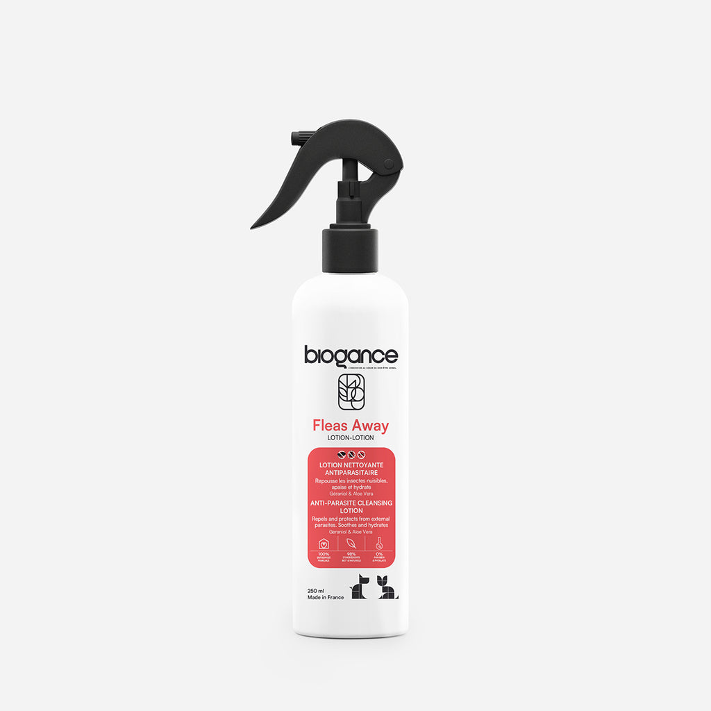 Lotion Antiparasitaire Fleas Away 250ml