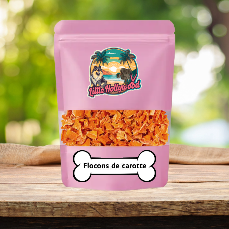Flocons de carottes 🥕🥕