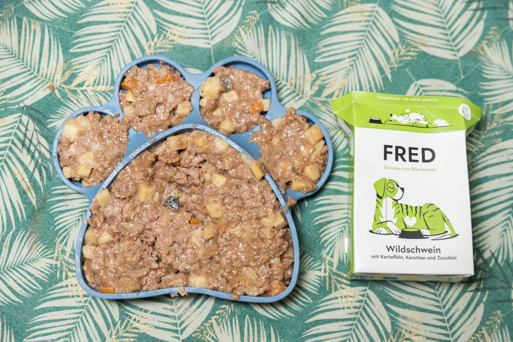 Sanglier avec pommes de terre & carottes