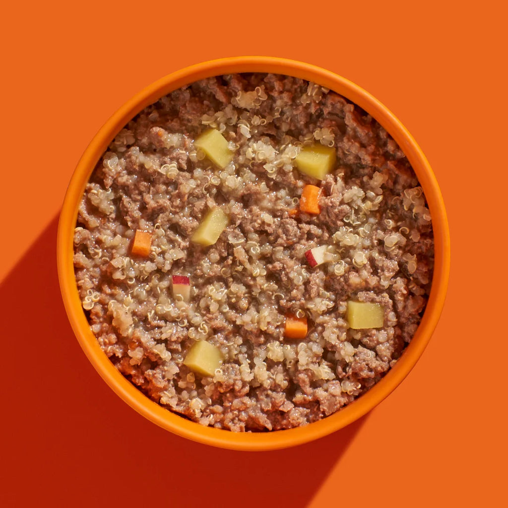 Dinde avec pommes de terre (CHIOT)