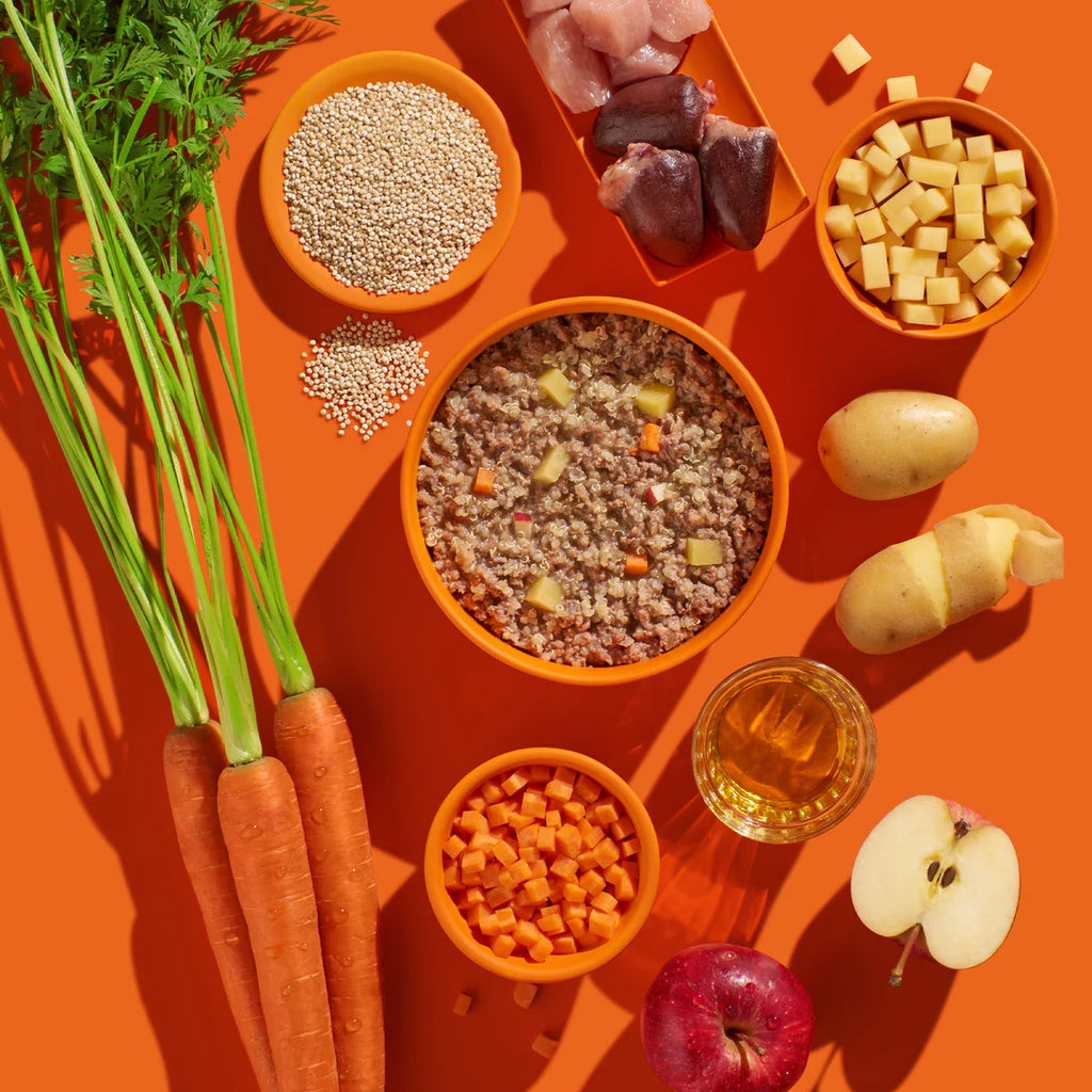 Dinde avec pommes de terre (CHIOT)