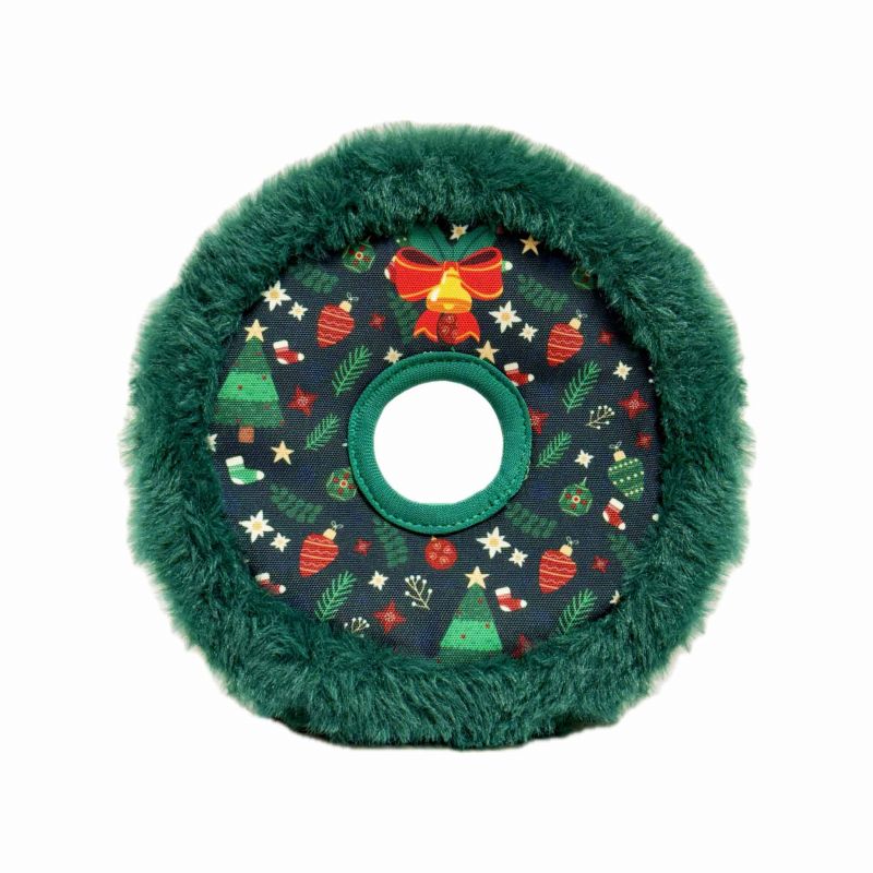 Anneau couronne de Noël