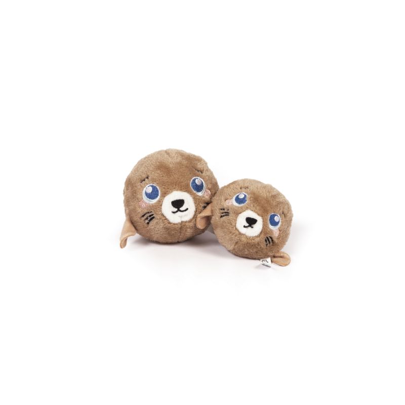 Balle en peluche Nikka