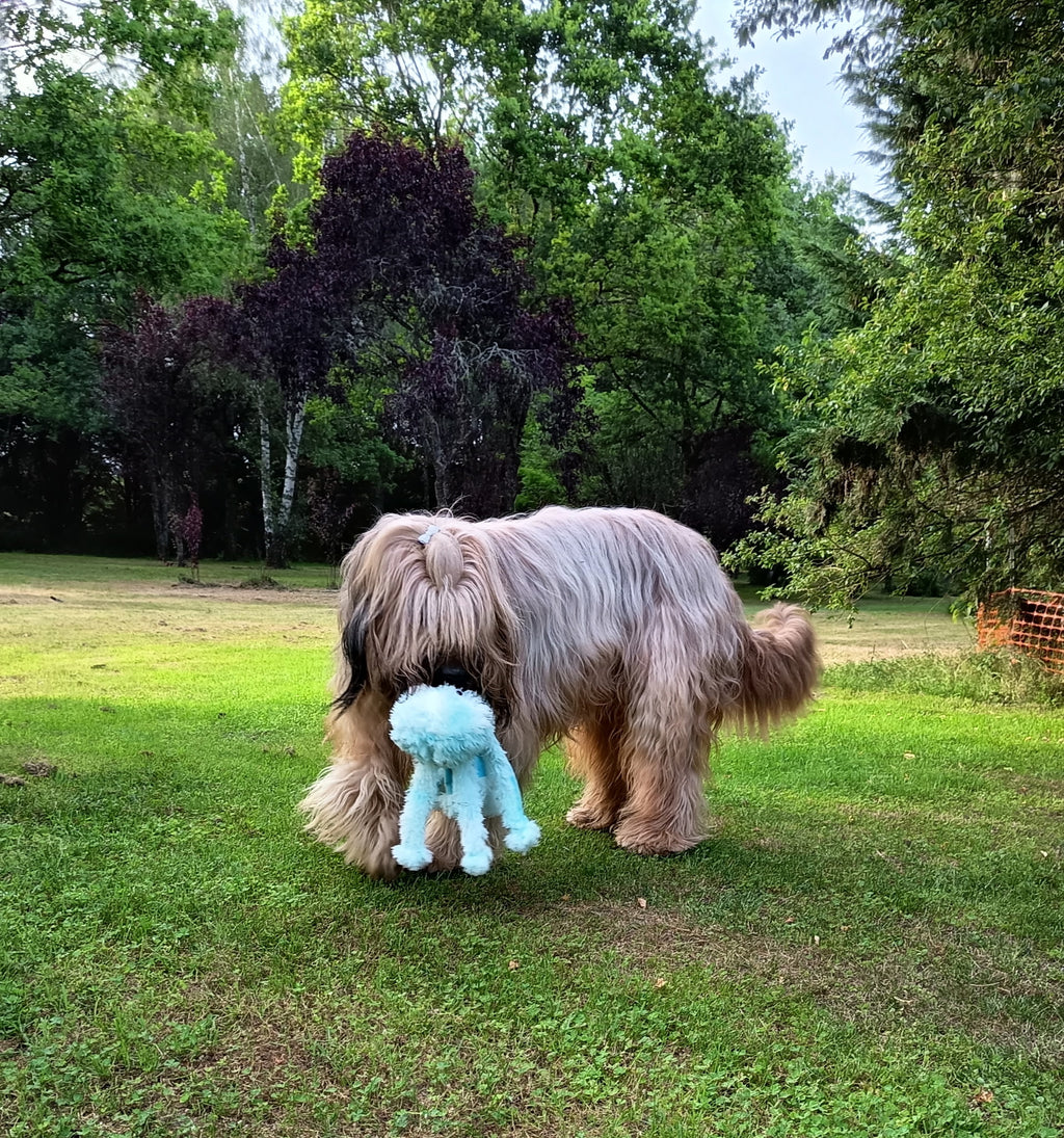 Peluche pieuvre 38cm