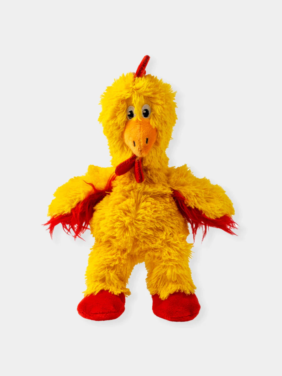 Peluche KONG pour chien - Knots Poulet 🐓S/M
